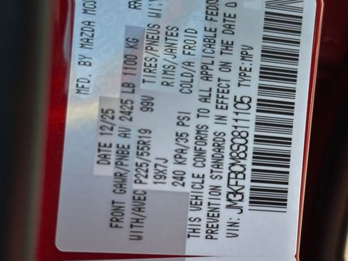 New 2025 MAZDA CX-5 AWD 2.5 S w/ Preferred Package image 27