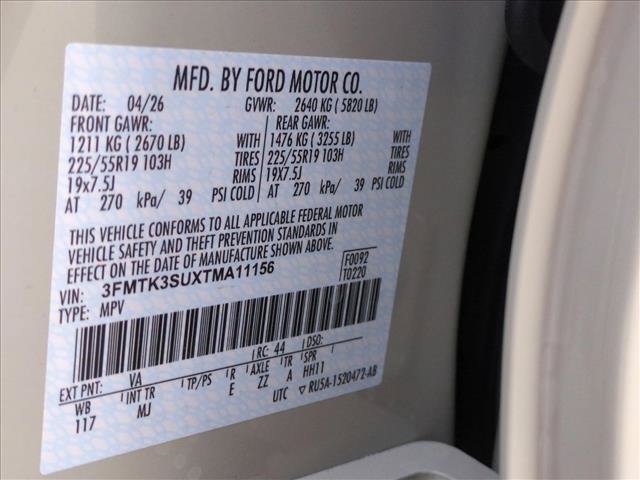 New 2026 Ford Mustang Mach-E Premium w/ Technology Package AWD/4WD image 18