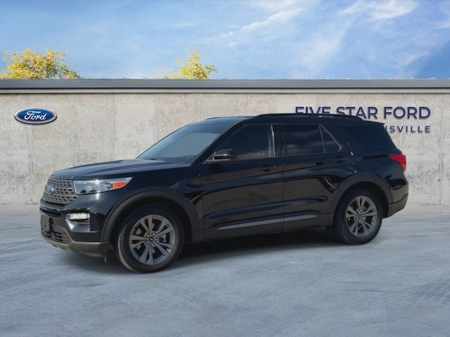 Used 2023 Ford Explorer XLT w/ Equipment Group 202A RWD image 4
