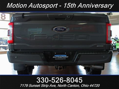 Used 2021 Ford F150 Lariat w/ Equipment Group 502A High AWD/4WD image 9