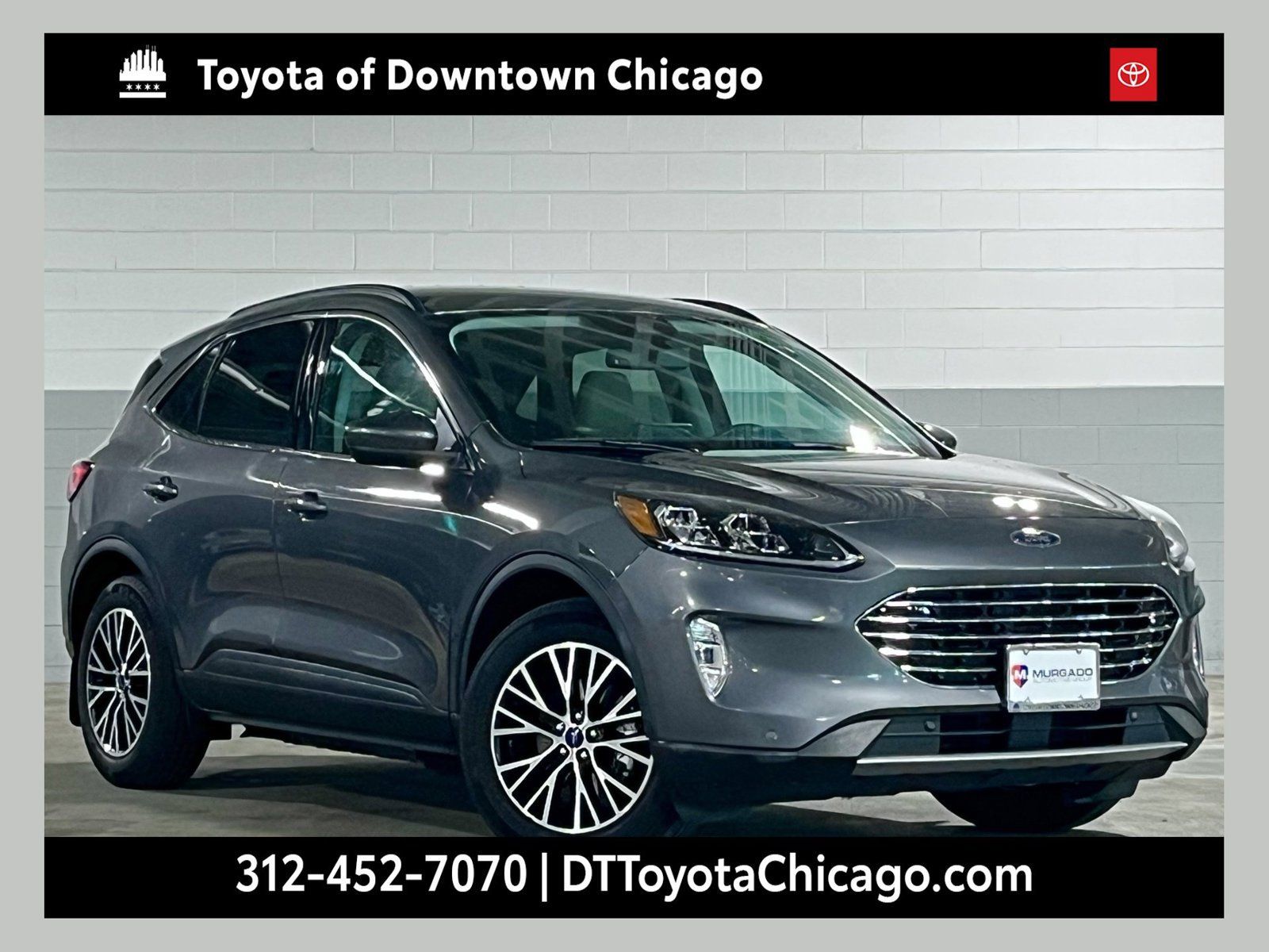 Used 2022 Ford Escape Titanium FWD 360° Tour