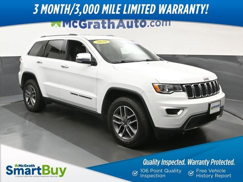 Used 2020 Jeep Grand Cherokee Limited image 1