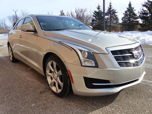 Used 2016 Cadillac ATS Luxury w/ Safety and Security Package image 13