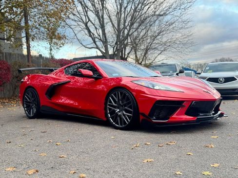 Used 2021 Chevrolet Corvette Stingray Preferred Cpe w/ 2LT image 8