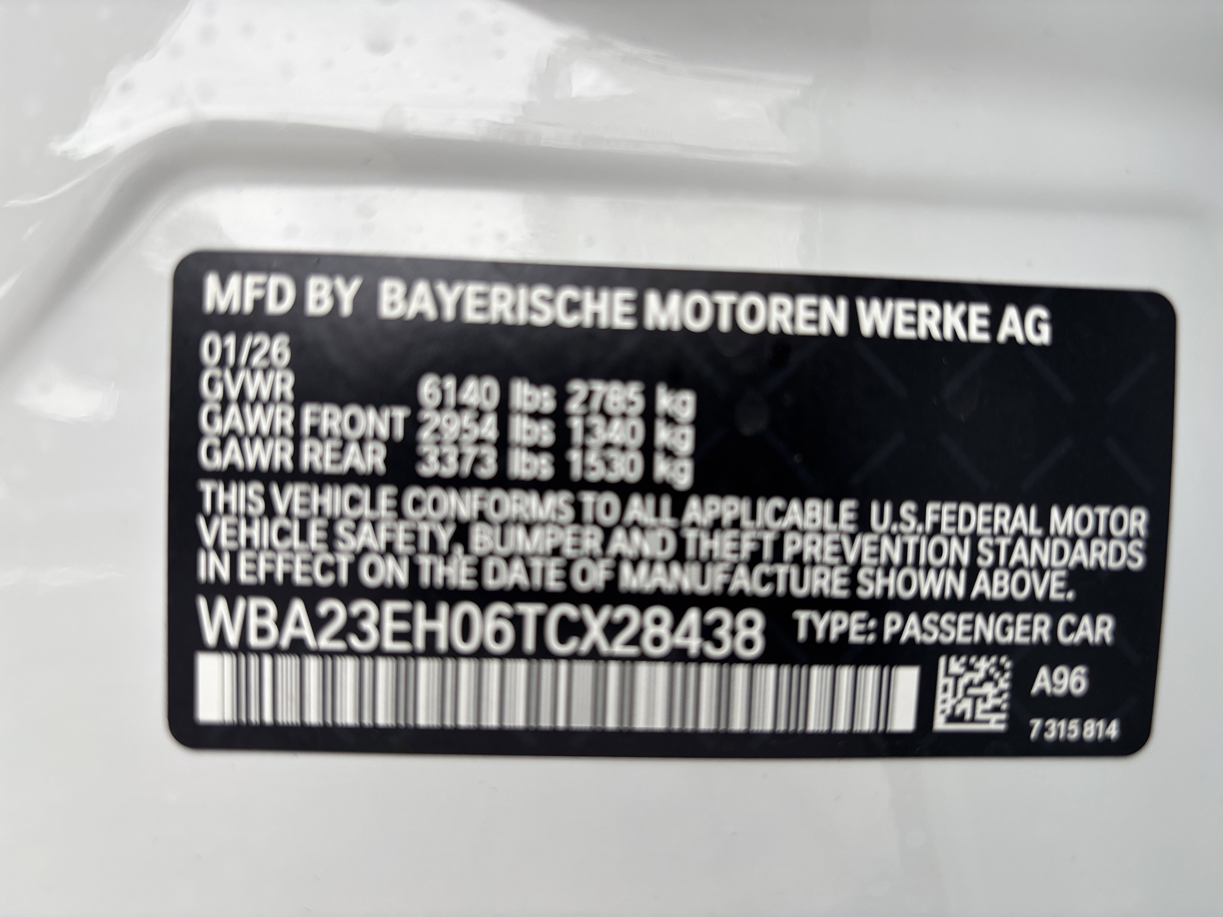 Used 2026 BMW 740i RWD image 10