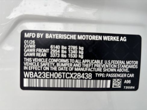 Used 2026 BMW 740i RWD image 10