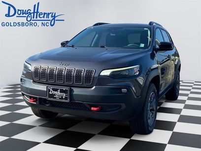 Used 2022 Jeep Cherokee Trailhawk w/ Sound & Nav Group