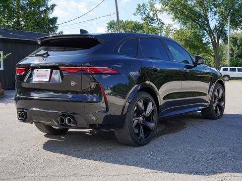 Used 2022 Jaguar F-PACE SVR AWD/4WD image 7