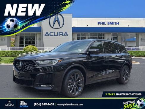 New 2026 Acura MDX A-Spec AWD/4WD image 1