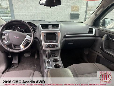 Used 2016 GMC Acadia SLE image 14