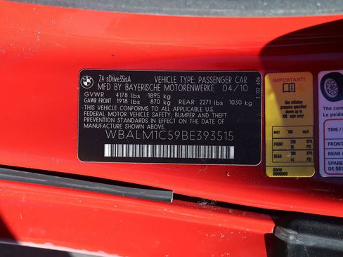 Used 2011 BMW Z4 sDrive35is RWD image 32