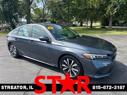 Used 2023 Honda Civic EX-L image 1