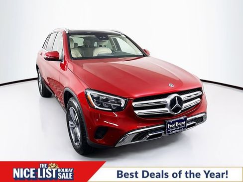 Used 2021 Mercedes-Benz GLC 300 4MATIC image 1