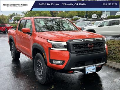 New 2025 Nissan Frontier PRO-4X w/ Interior Protection Package