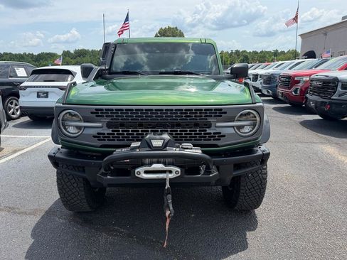 Used 2024 Ford Bronco Everglades AWD/4WD image 3