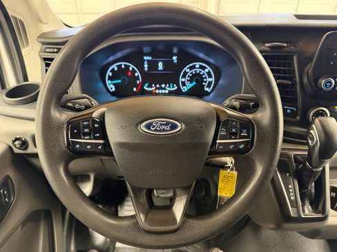Used 2023 Ford Transit 250 148 High Roof w/ Load Area Protection Package RWD image 13