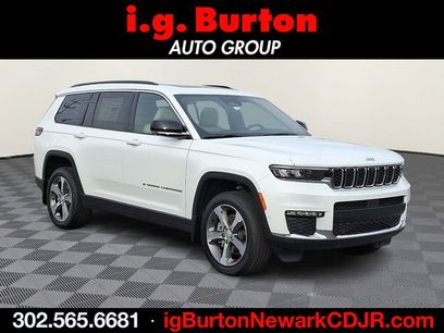 New 2025 Jeep Grand Cherokee L Limited w/ Luxury Tech Group II