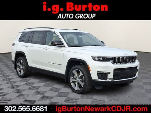 New 2025 Jeep Grand Cherokee L Limited w/ Luxury Tech Group II image 1