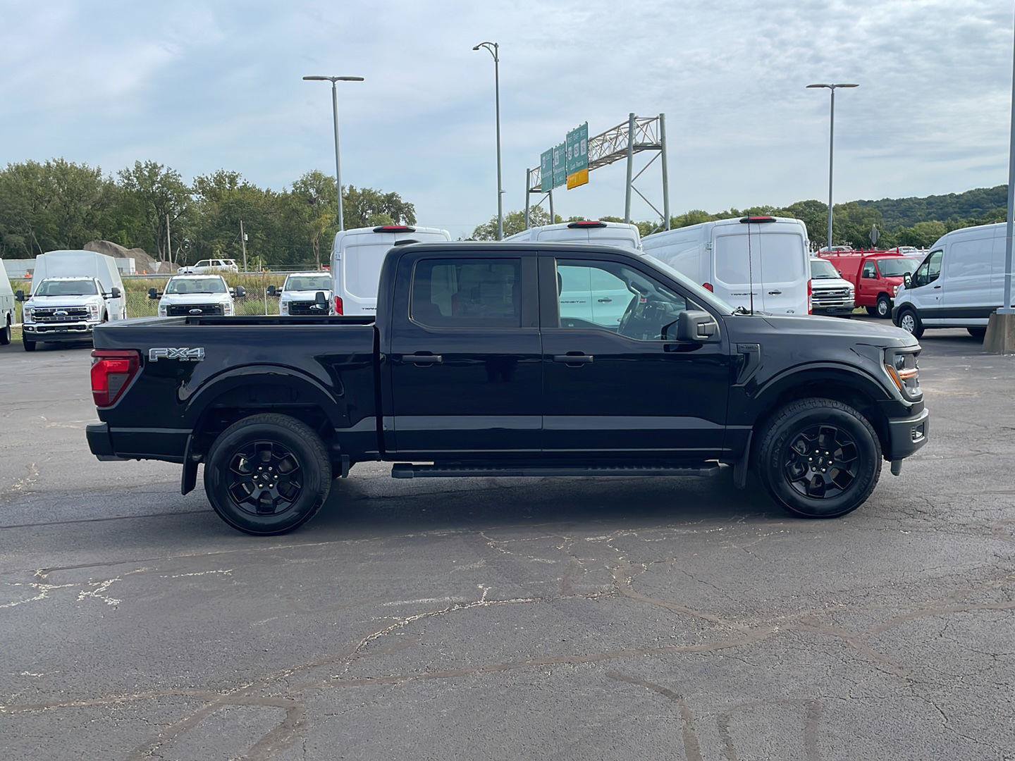 Used 2024 Ford F150 STX w/ Equipment Group 201A FX4 AWD/4WD image 6
