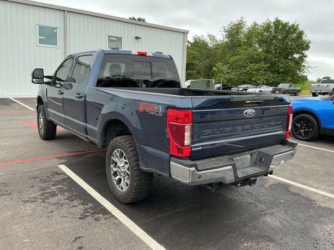 Used 2020 Ford F250 Lariat w/ Lariat Ultimate Package AWD/4WD image 4