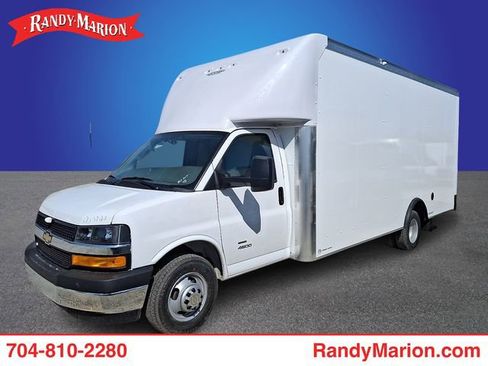 New 2026 Chevrolet Express 4500 w/ Power Convenience Package RWD image 1
