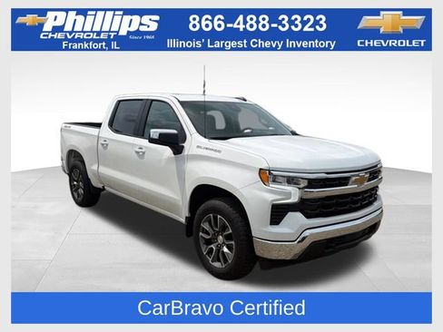 Used 2023 Chevrolet Silverado 1500 LT AWD/4WD image 1