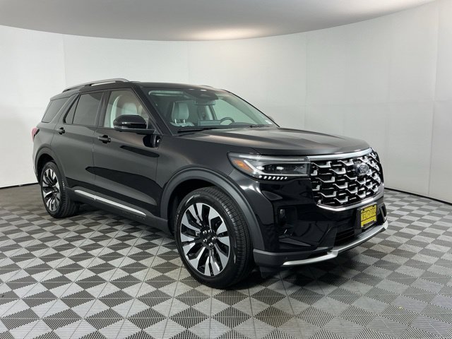Used 2026 Ford Explorer Platinum w/ LUX Leather Package AWD/4WD image 3