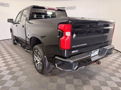 Used 2019 Chevrolet Silverado 1500 LT Trail Boss AWD/4WD image 4