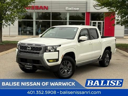 Certified 2025 Nissan Frontier SV w/ SV Convenience Package AWD/4WD image 1