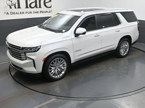Used 2023 Chevrolet Tahoe High Country w/ Advanced Technology Package AWD/4WD image 46