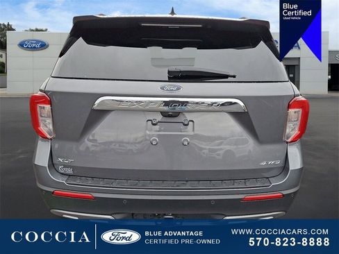Certified 2023 Ford Explorer XLT w/ Equipment Group 202A image 5