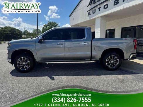 Used 2020 Chevrolet Silverado 1500 LTZ w/ LTZ Plus Package AWD/4WD image 9