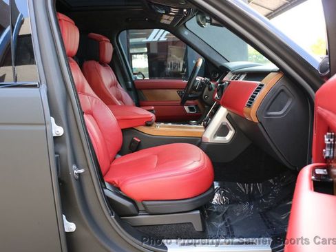 Used 2020 Land Rover Range Rover Long Wheelbase Autobiography AWD/4WD image 29