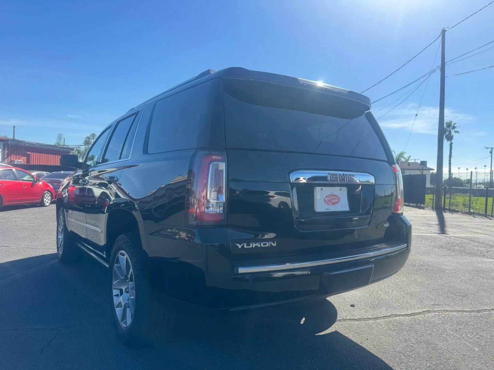 Used 2019 GMC Yukon Denali w/ Open Road Package AWD/4WD image 5