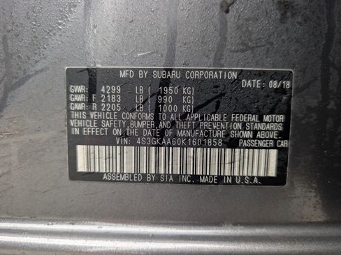 Used 2019 Subaru Impreza 2.0i image 16