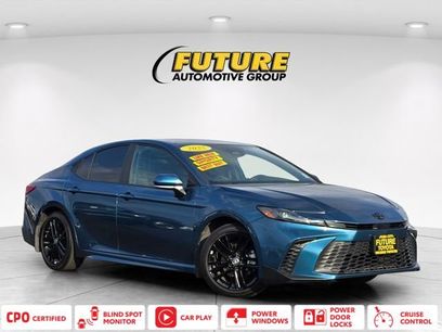 Certified 2025 Toyota Camry SE w/ Convenience Package