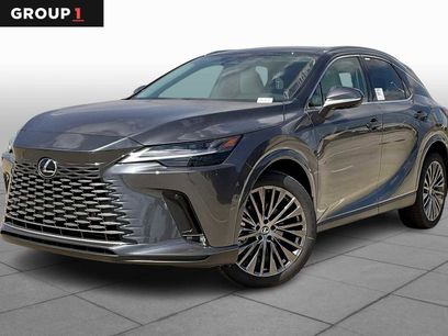 New 2025 Lexus RX 350 AWD