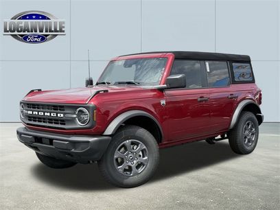 New 2025 Ford Bronco Big Bend