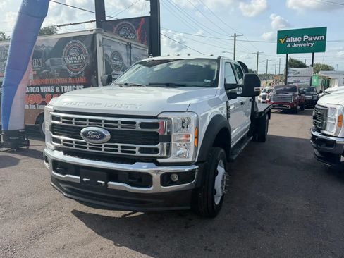 Used 2024 Ford F550 4x4 Crew Cab Super Duty w/ XLT Value Package image 1