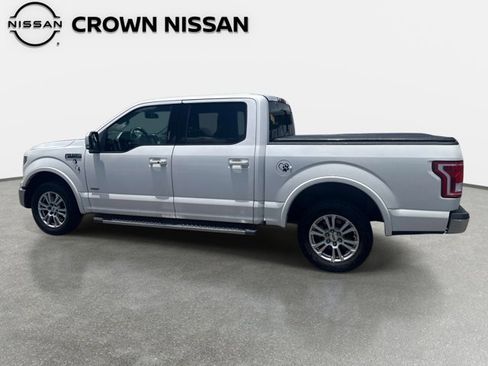 Used 2015 Ford F150 Lariat w/ Trailer Tow Package RWD image 5