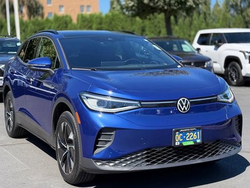 Used 2022 Volkswagen ID.4 Pro S AWD/4WD image 7