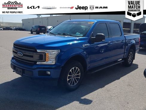 Used 2018 Ford F150 XLT w/ Equipment Group 302A Luxury AWD/4WD image 1