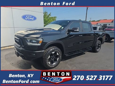 Used 2022 RAM 1500 Rebel w/ Level 1 Equipment Group AWD/4WD image 1
