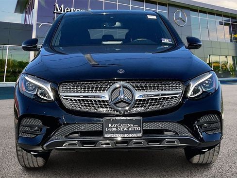 Certified 2019 Mercedes-Benz GLC 300 4MATIC Coupe image 3