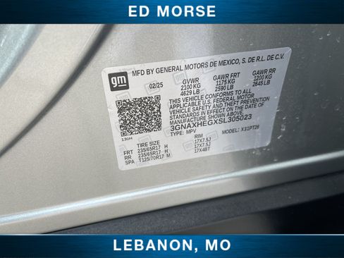 Used 2025 Chevrolet Equinox LT FWD image 31