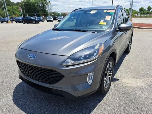 Used 2021 Ford Escape SEL w/ Technology Package AWD/4WD image 2