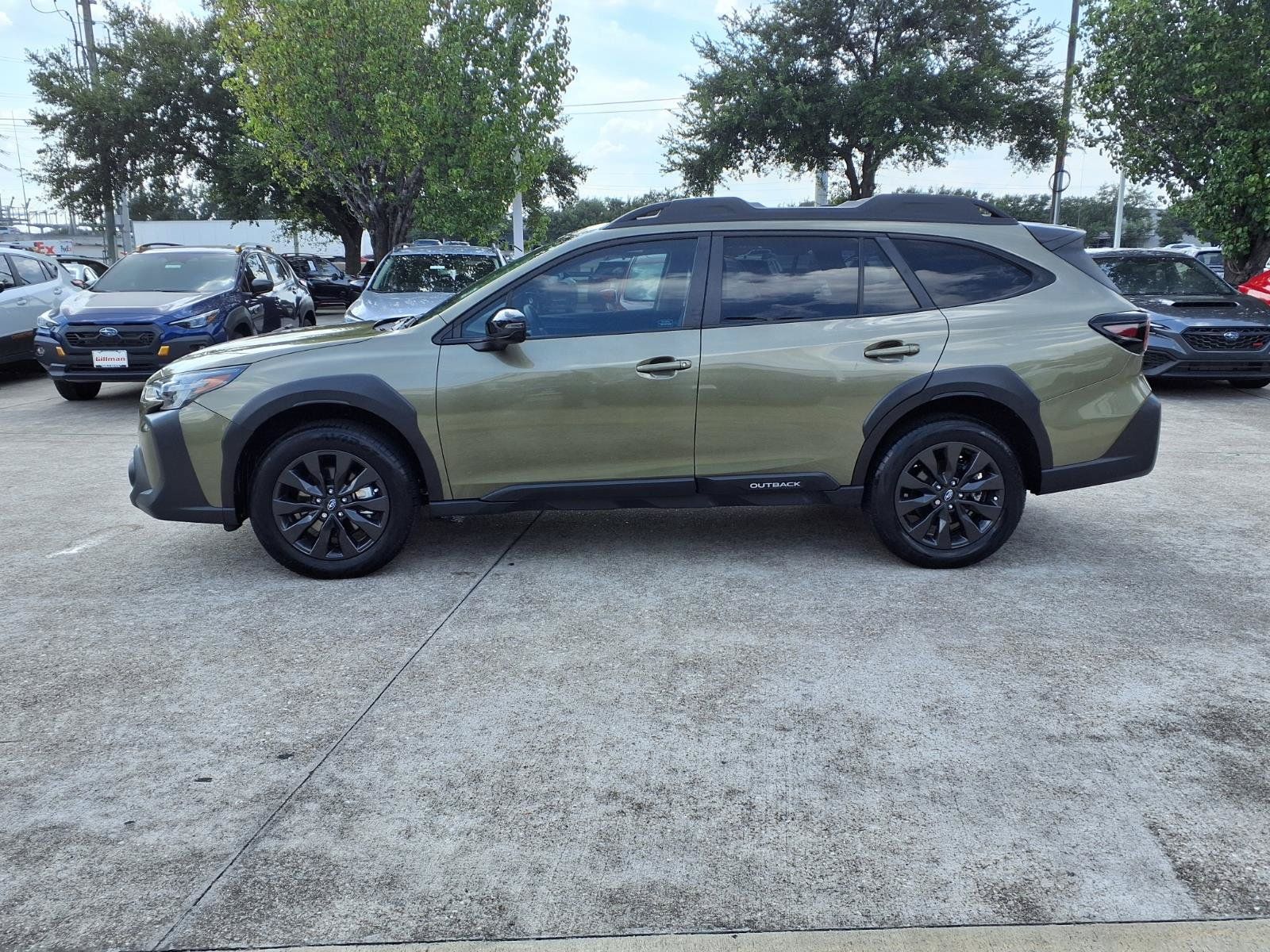 Certified 2025 Subaru Outback Onyx Edition XT AWD/4WD image 24