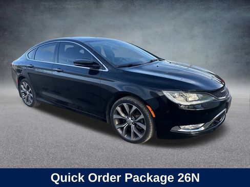 Used 2015 Chrysler 200 C w/ Navigation & Sound Group I image 9