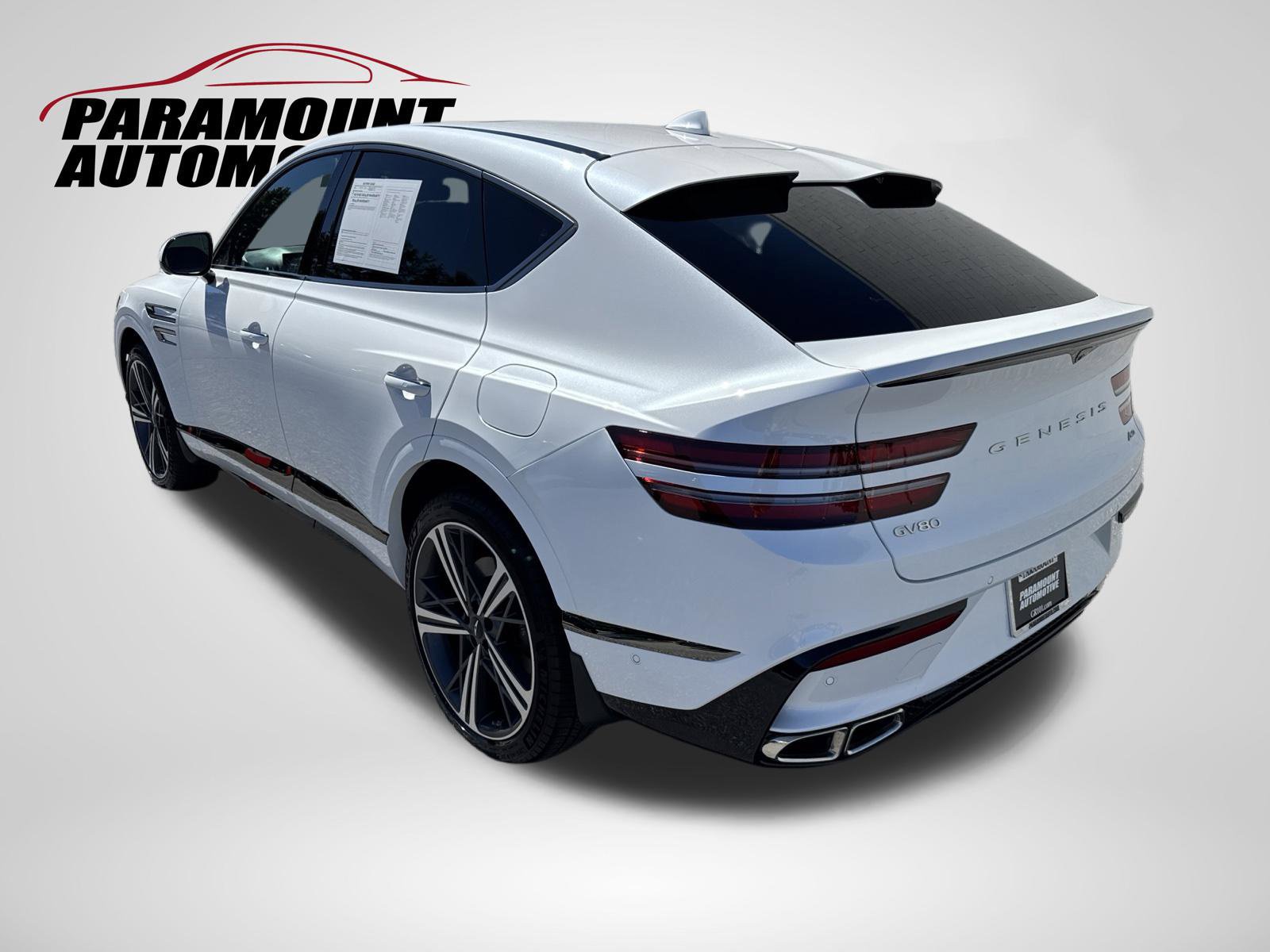 Used 2025 Genesis GV80 3.5T e-SC AWD/4WD image 5