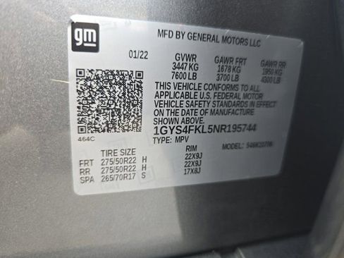 Used 2022 Cadillac Escalade Sport w/ Touring Package image 37